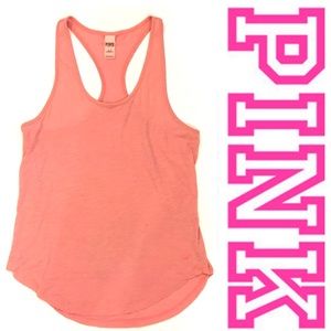 PINK large Racerback tank top pink comfy sleep